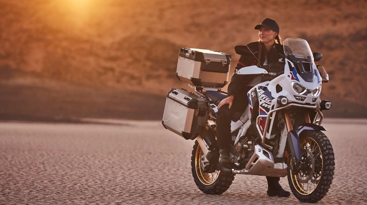 Africa Twin Adventure Sports Honda Maquina