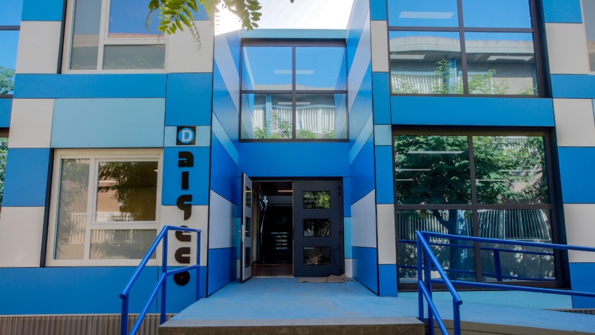 Edificios modulares sostenibles Algeco