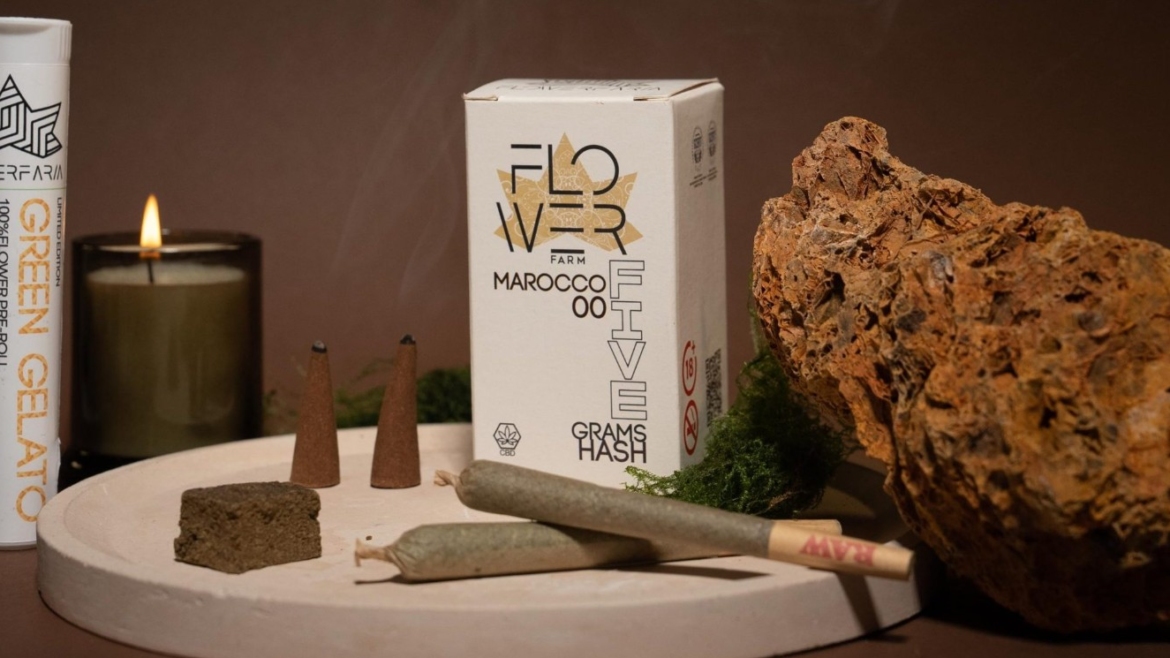Hachís CBD premium Flower Farm