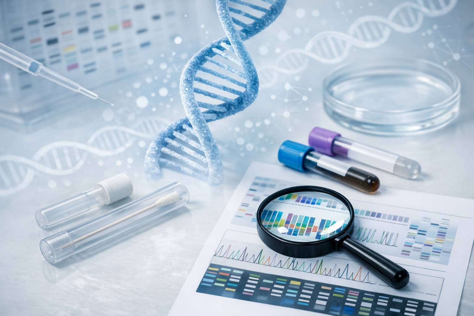 Guía para elegir test genético: motivos por los que ADNTRO destaca frente a la competencia