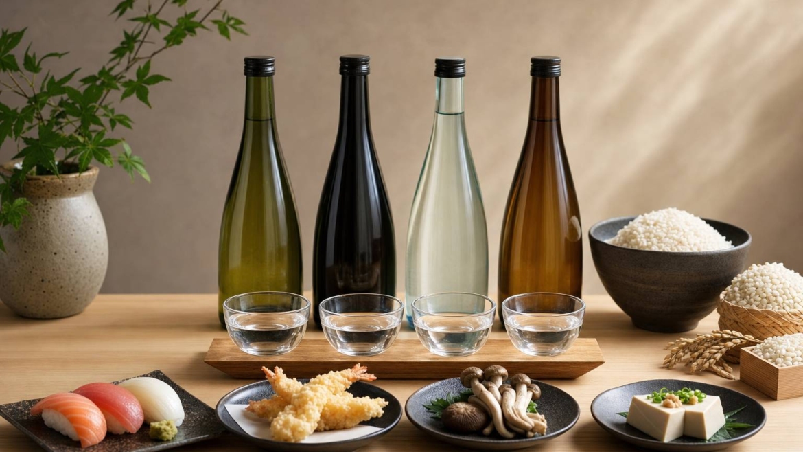 Junmai vs Honjozo vs Ginjo vs Daiginjo: diferencias, maridajes y cuál comprar según tu paladar