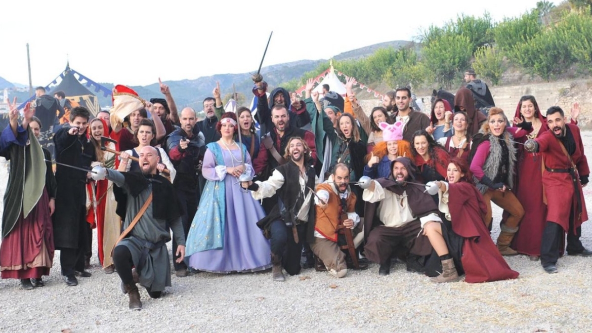 viviendo del cuento team building