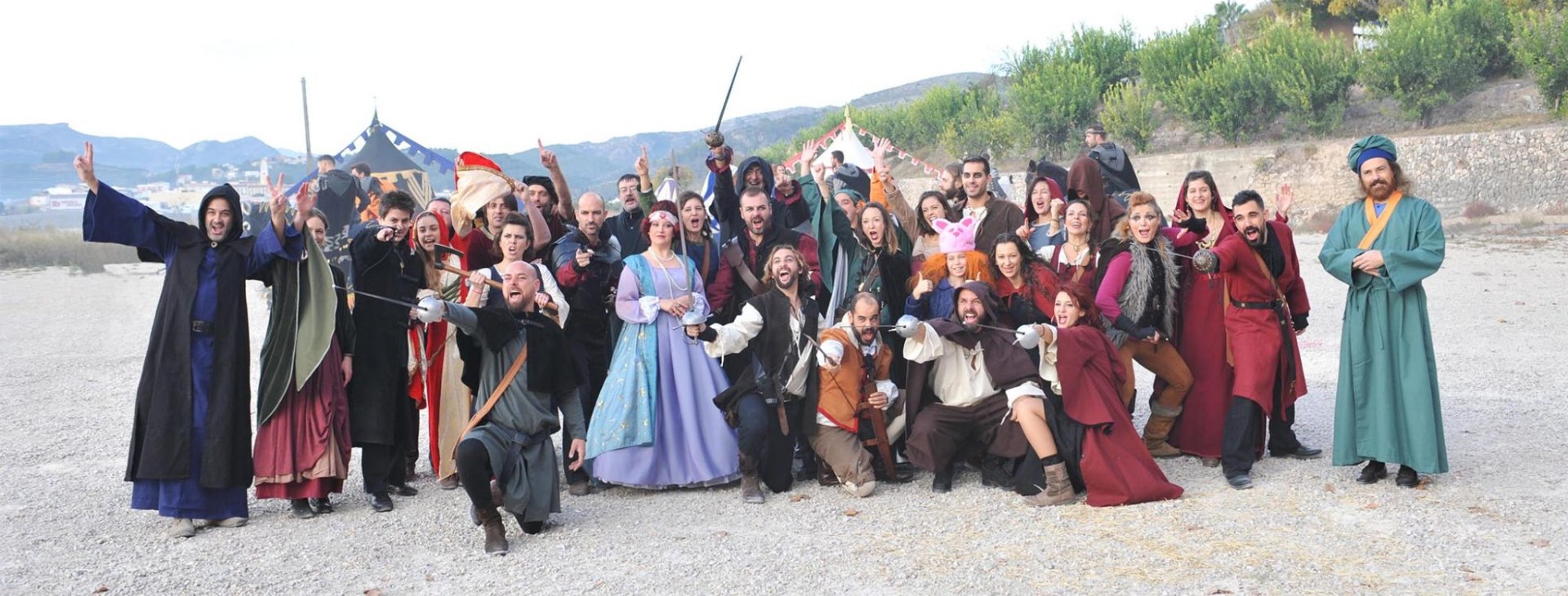viviendo del cuento team building